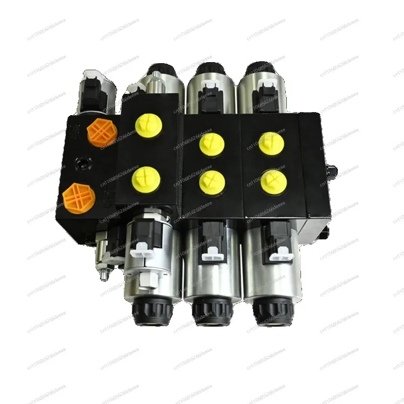 YBJHarvester Electromagnetic Multi Way Valve Replacement Electronic Remote Control Hydraulic Valve