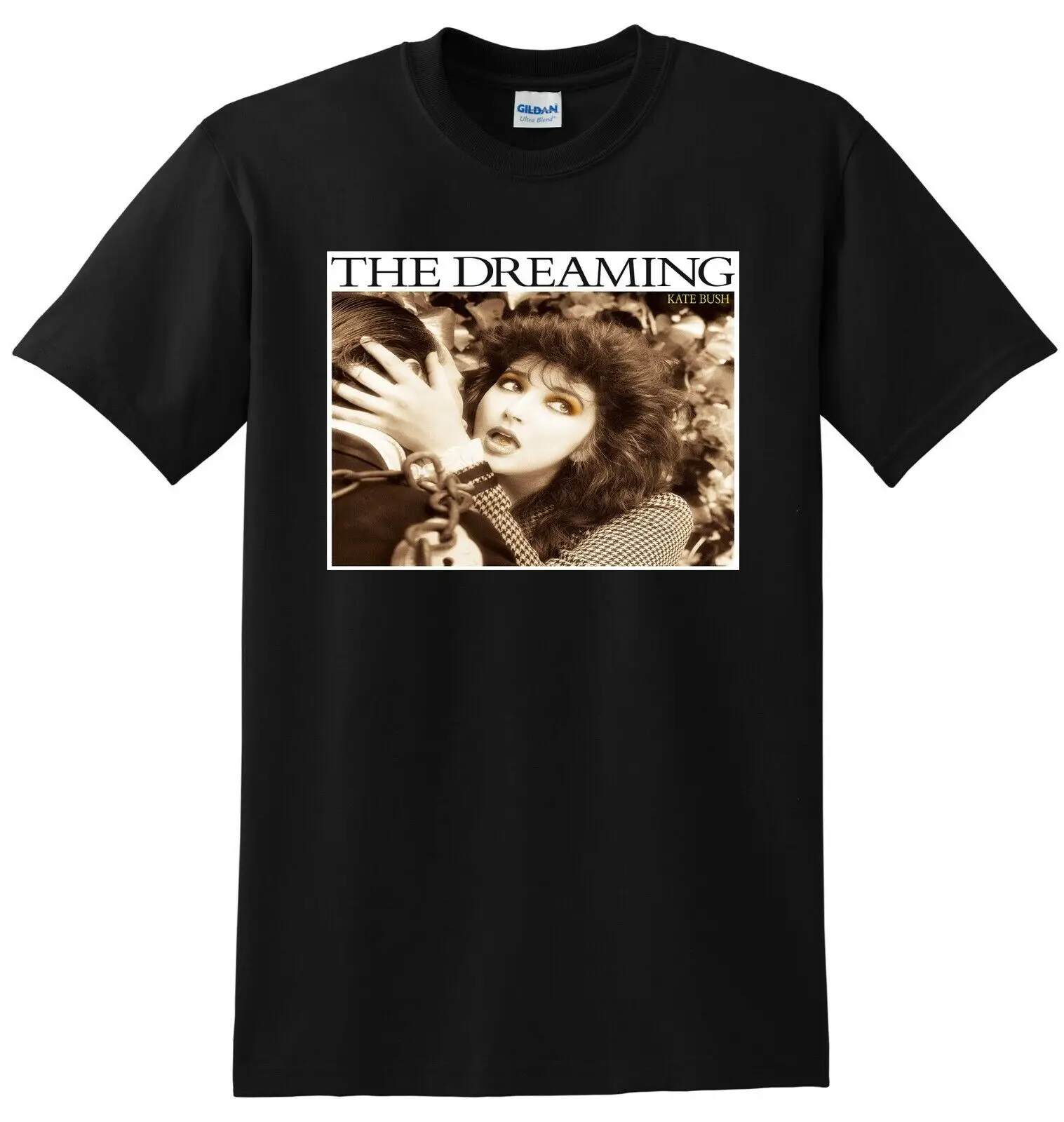 

Kate Bush T Shirt The Dreaming Vinyl Cd Cover Small Medium Large Xl