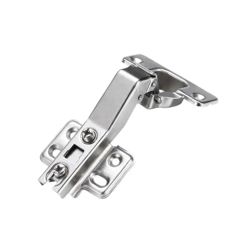 

45 Degree Hinge Hydraulic Damper for Special Corner Door Soft Closing Hinges for Cabinet Cupboard Wardrobe Folding Angular Door