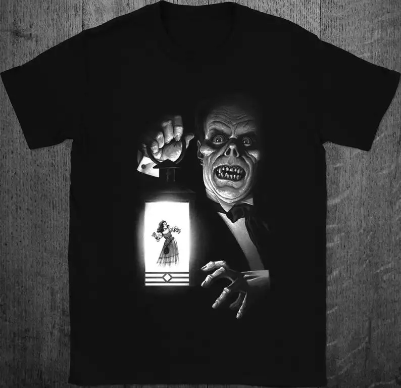 

The Phantom of the Opera 1925 Horror Movie T-Shirt