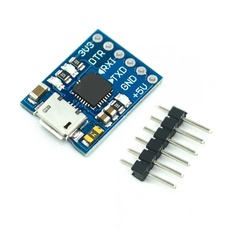 CP2102 Type-C Micro USB to UART TTL Module 6Pin Serial Converter UART STC Downloader Replace FT232 NEW for Arduino