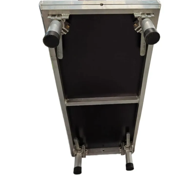 movable, school performance three-tier folding steps, group photo group photo, large choir stage aluminum panel