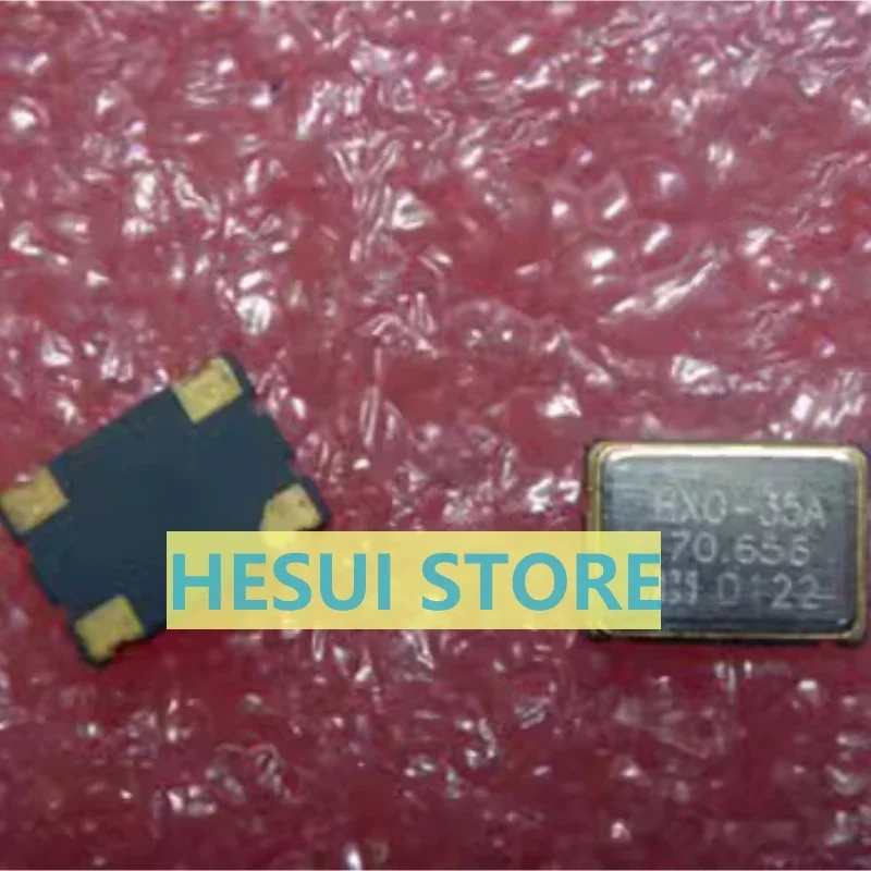 1/5/10PCS Oscillator Active Chip crystal  5*7 7050 70.656MHZ 70.656M Original