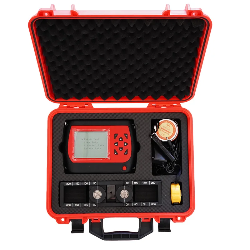High Accuracy Industrial Efficient Digitalization Concrete Crack Depth Detector Tester with Lithium Battery and 1 Year Warranty