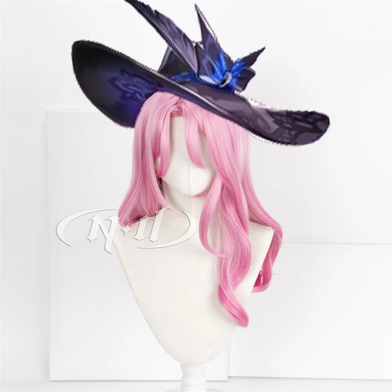 ND Jade Honkai Star Rail Cosplay Wigs Hair for Comic Con Coser Heat Resistant Synthetic Costume Star Rail Theme Halloween Party