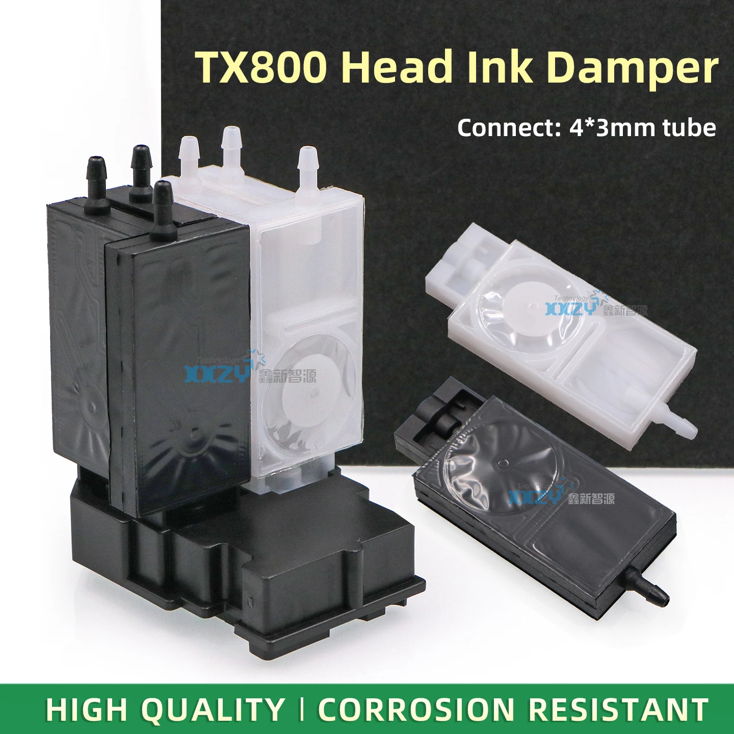 6PCs/Lot TX800 Printhead Ink Damper for UV Flatbed Printer Ink Dumper for EPSON TX800 Head Negative Pressure Damper