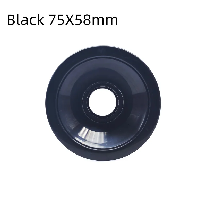 75X56mm 75X58mm 75X65mm 75mm 80A Wytrzymałe kółka PU do longboardu, do jazdy downhill, hamowania, duże kółka do deskorolki, opony do longboardu — zdjęcie 2