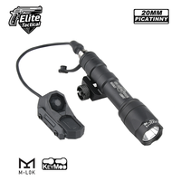 Surefir M300 M600 Flashlight With AXON Dual Function Remote Pressure Switch Fit 20mm Rail Hunting Tactical Airsoft Light