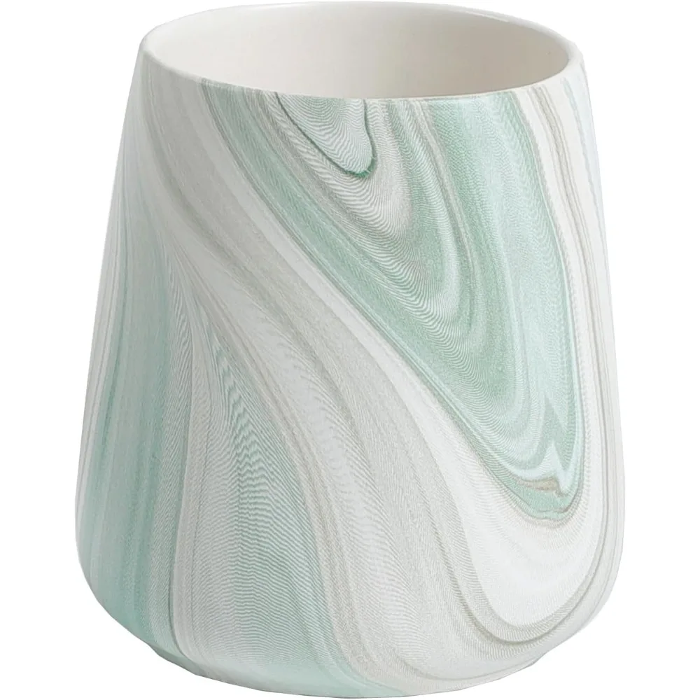 

Мраморно-зеленый держатель для зубных щеток для ванной комнаты — керамические держатели для чистки зубов, чашка для зубных щеток, органайзер для зубной пасты для ванной комнаты