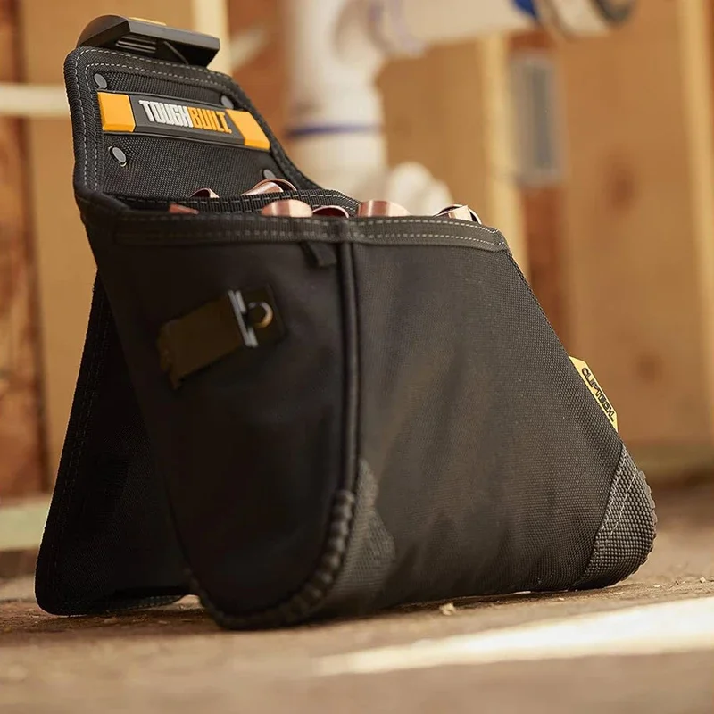 TOUGHBUILT TB-CT-05  Technician Supply Pouch Adjustable Holster Multi Functional Carpentry Electrician Special-Purpose Tool Bag