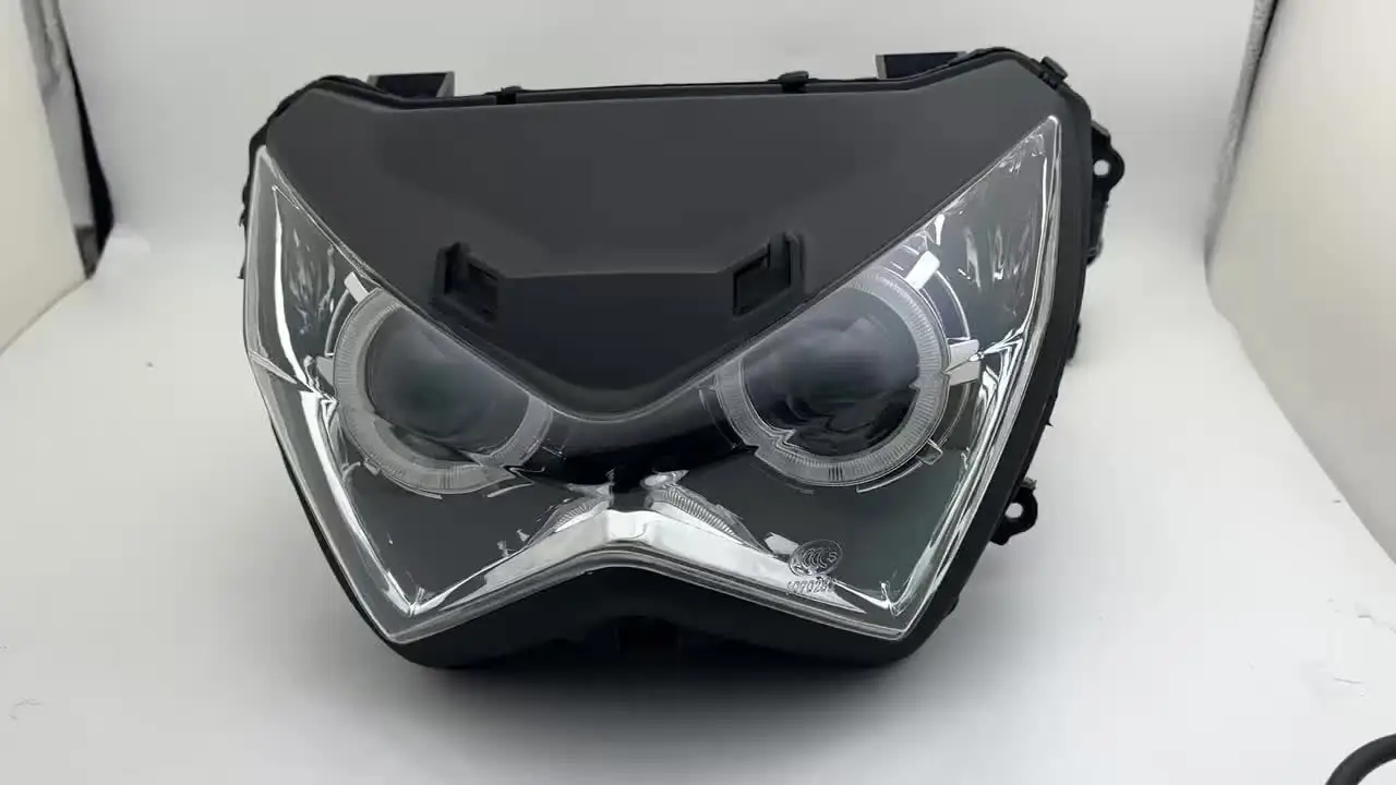 カワサキZ800, Z250, Z300用オートバイ隠しヘッドライト,ヘッドライト