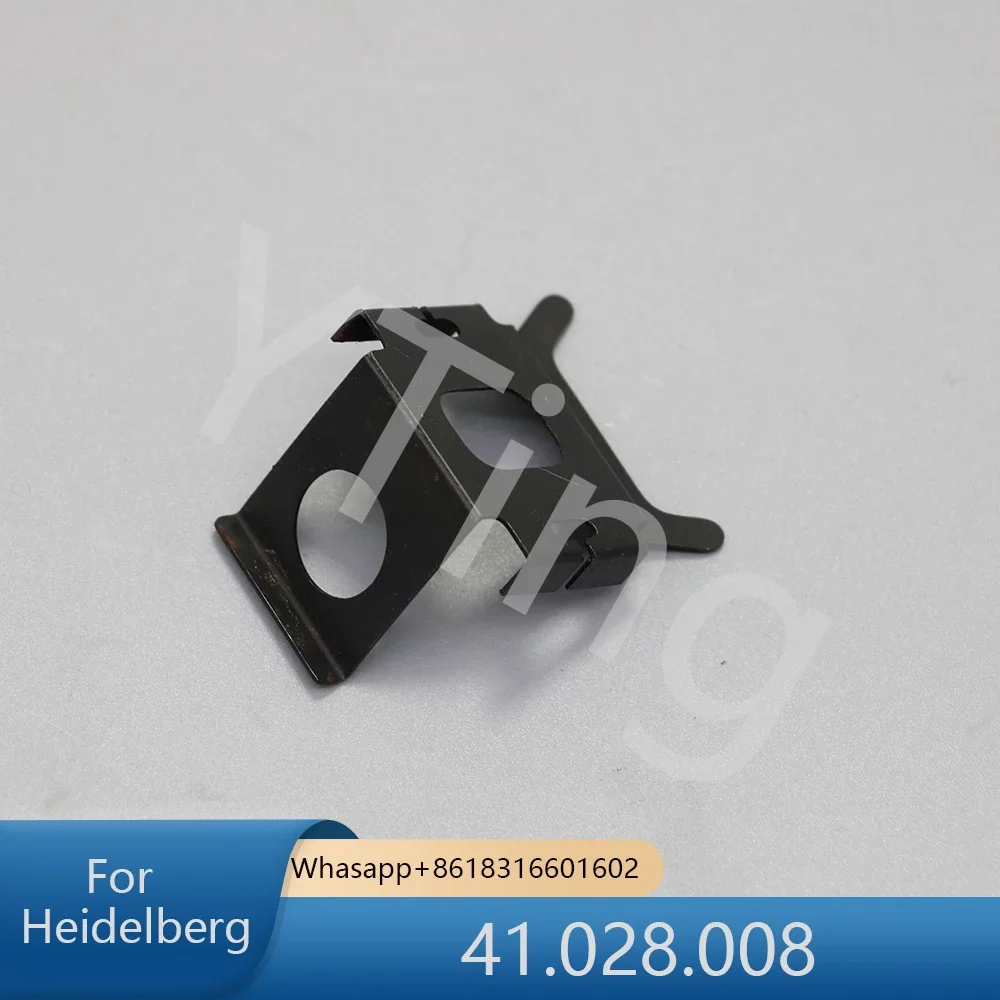 

Для Heidelberg SM102 SM74 41.028.008 направляющая пружинная пластина крючок сепаратор бумаги присоска насадка часть печатной машины