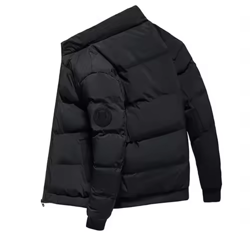 New Men's Casual Windproof, Waterproof Thick Warm Down Jacket, Men's Fashionable Autumn and Winter Coat Jacket 2025 - Image 15