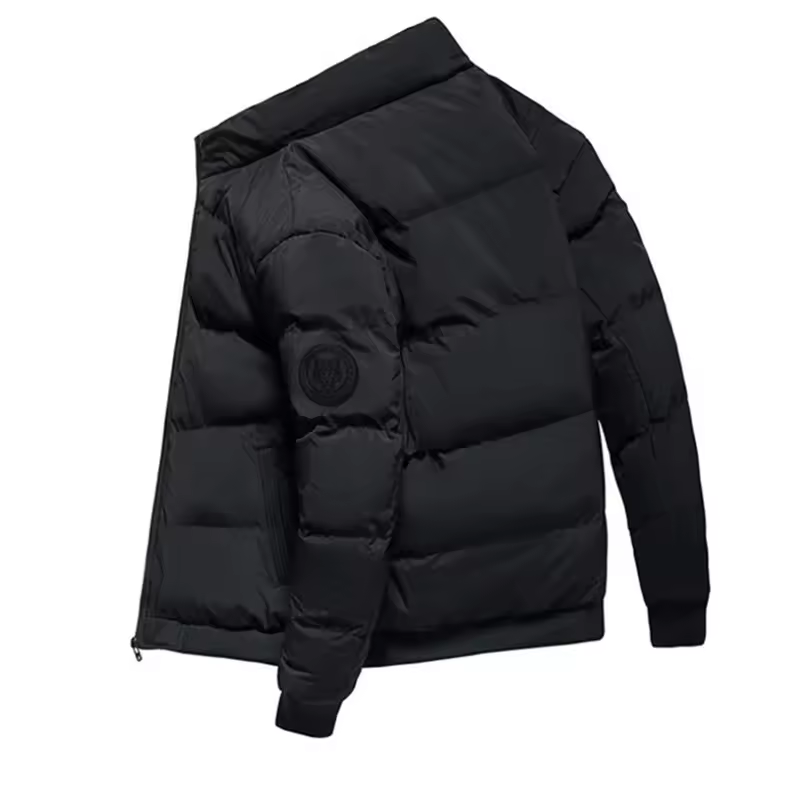 New Men's Casual Windproof, Waterproof Thick Warm Down Jacket, Men's Fashionable Autumn and Winter Coat Jacket 2025 - Image 15