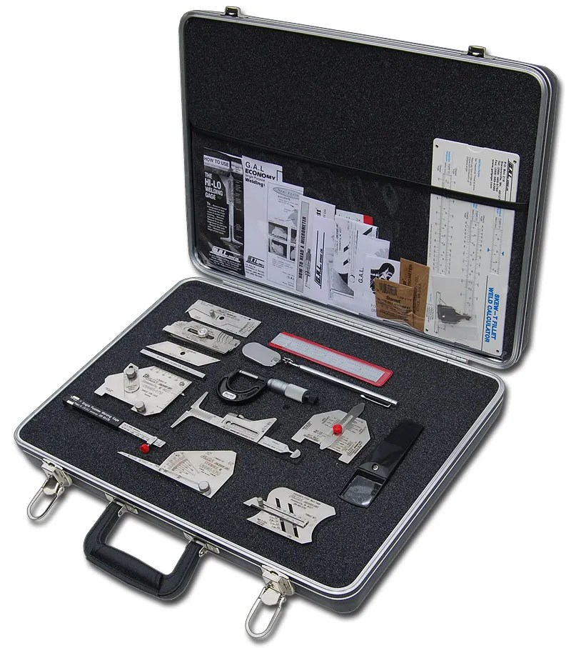 

Universal fillet weld gauge measurement set