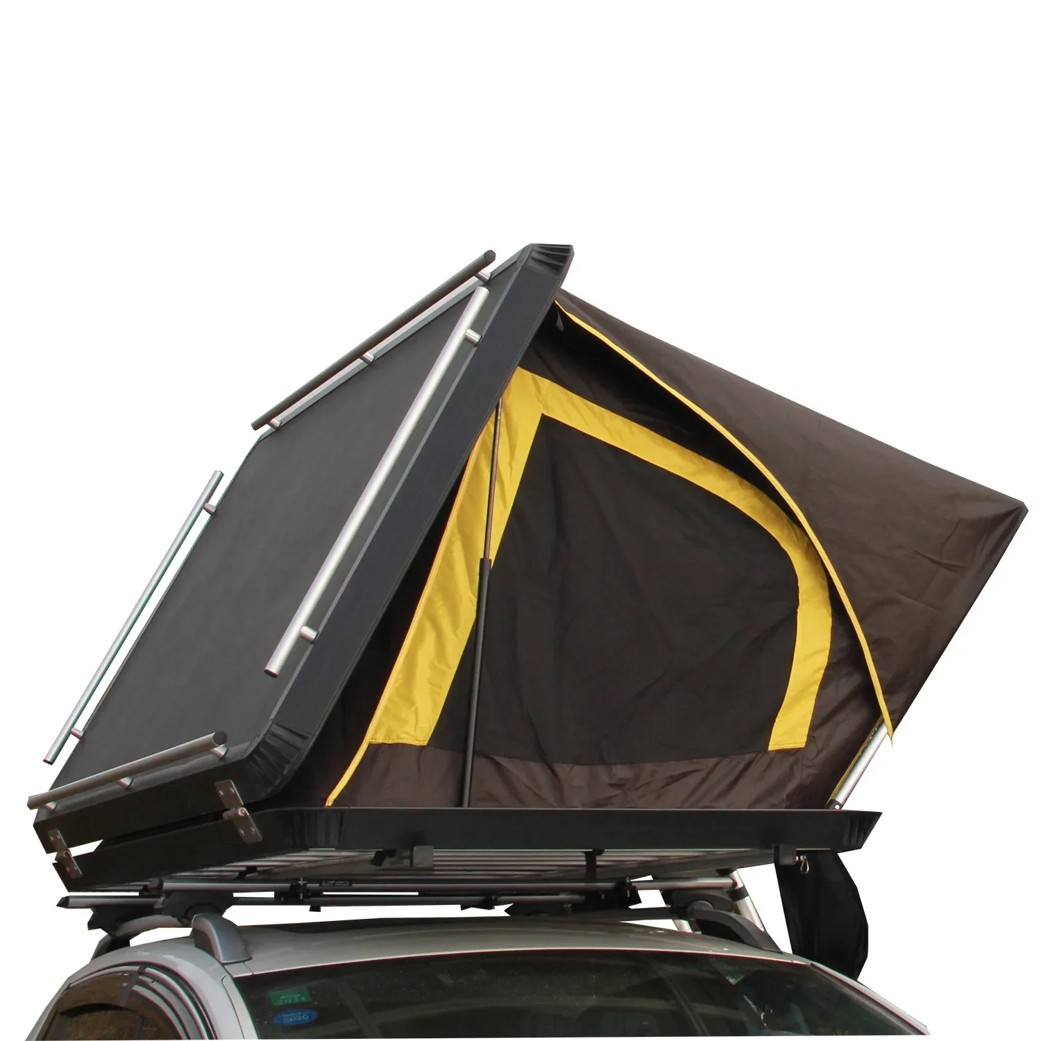 

new product Outdoor hard Shell Car Tent Extension Camping SUV Roof Top Tent with mosquito net