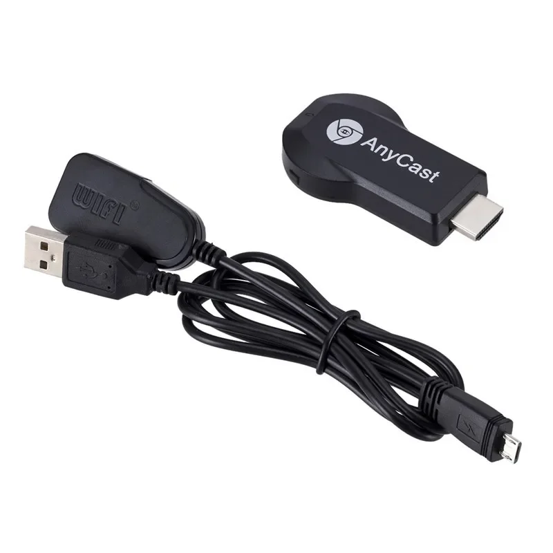 Imagem -05 - Anycast m9 Plus 1080p tv sem Fio Dongle de Exibição Wi-fi Receptor Compatível Hdmi Media tv Stick Dlna Miracast Novo