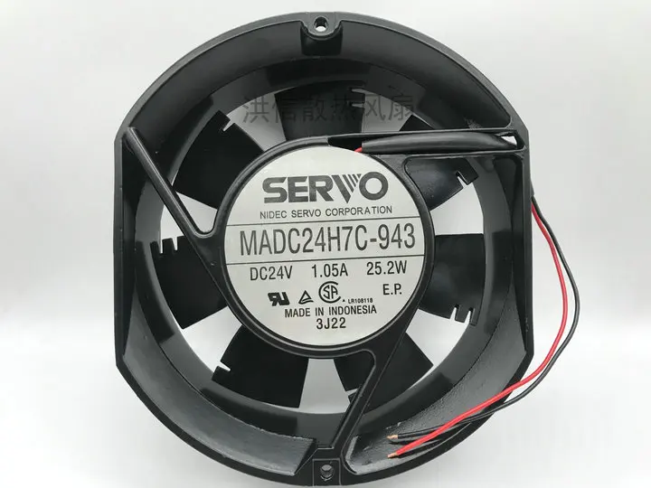 Freight free original MADC24H7C-943 24V 1.05A 17251 special fan for WEIKEN inverter