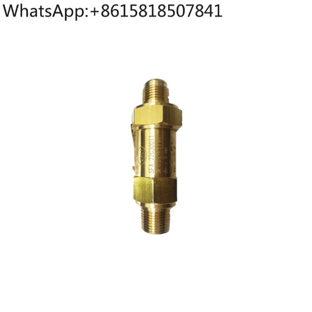 

Air Conditioning Safety Valve Evaporator Condensant Refrigerant Refrigerant Safety Valve SFA-22C300T T1/T2 SDA