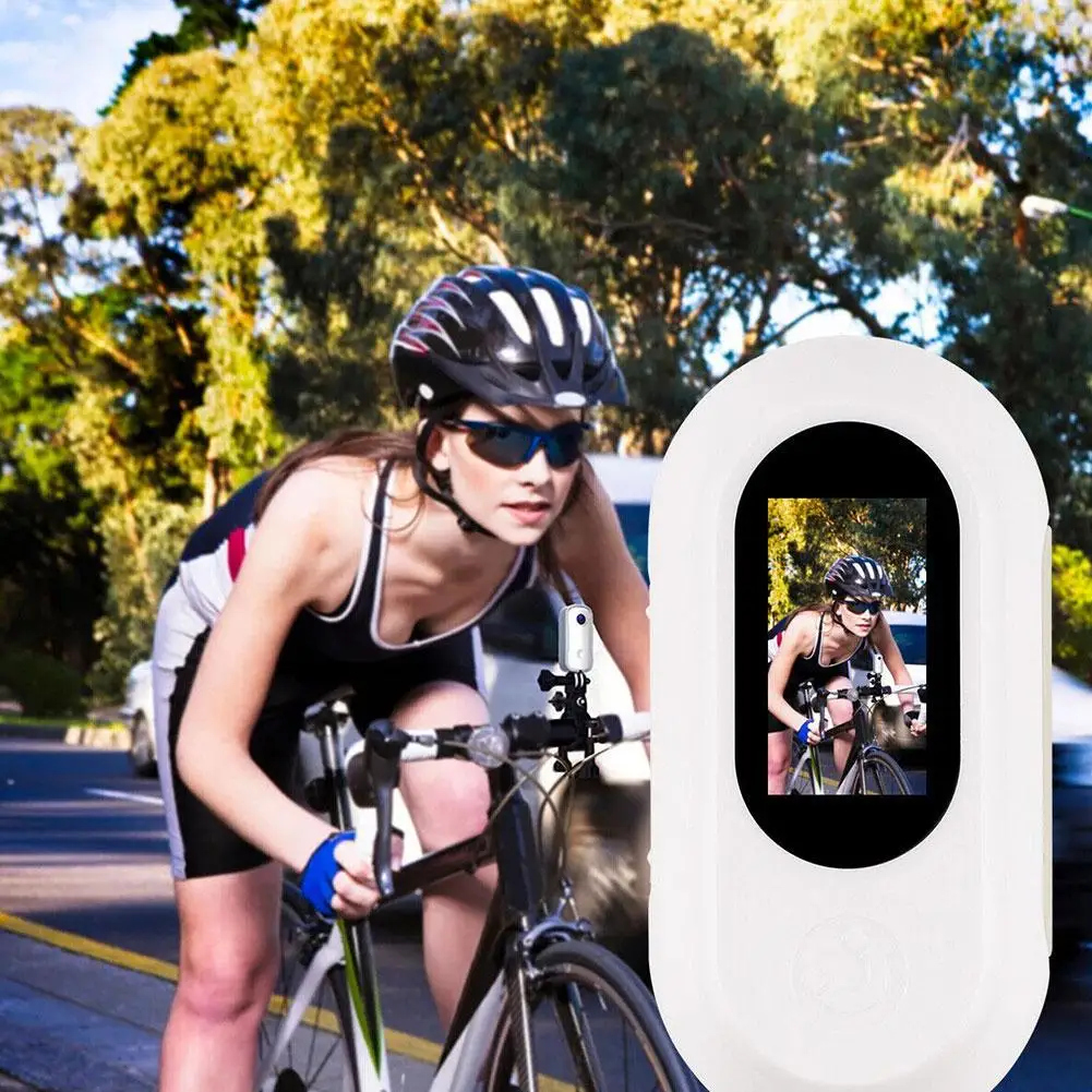 

Панорамная камера для большого пальца с углом обзора 360 °, HD 1080p, камера с защитой от встряхивания, камера для мотоцикла и груди, видеорегистратор для вождения с фиксированным сроком памяти, U1Z9