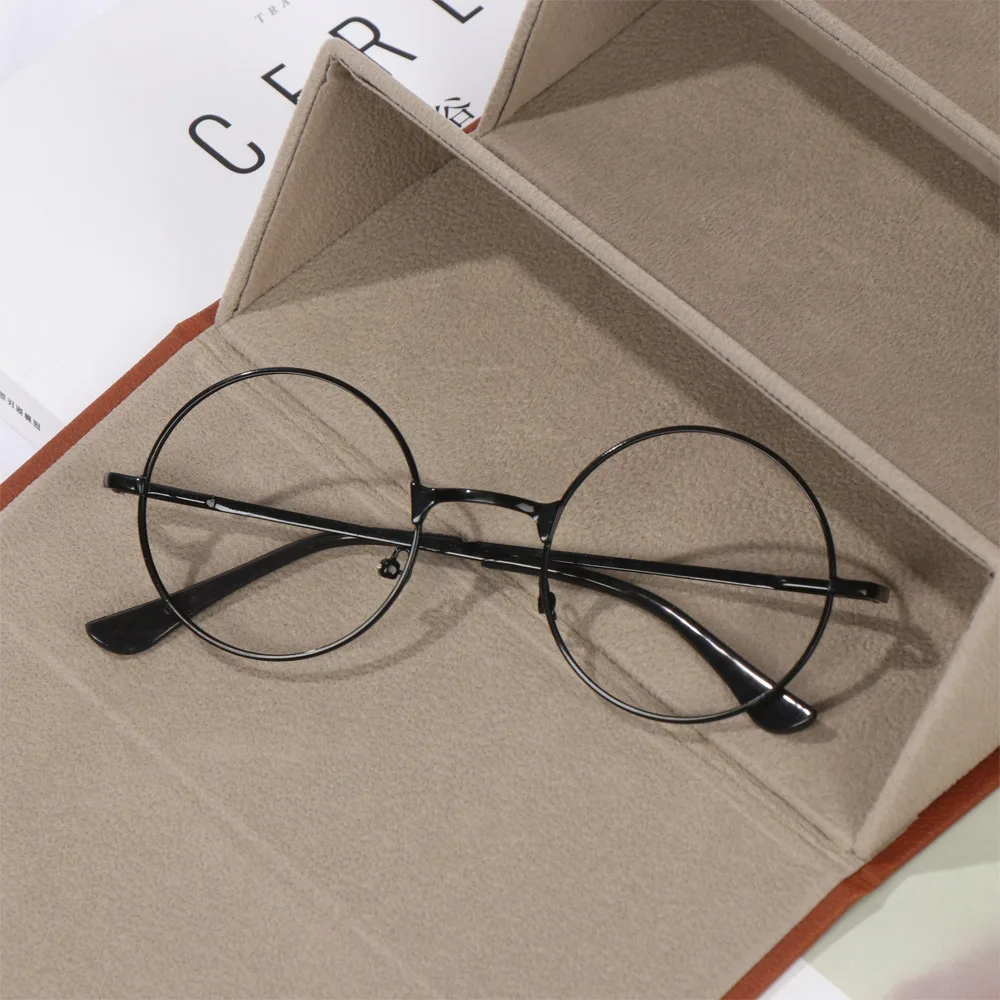 Organizer Travel Folding Sunglasses PU Leather Case Eyeglasses Storage Display 2/3/4/5/6 Multi-slot Fashion Portable Glasses