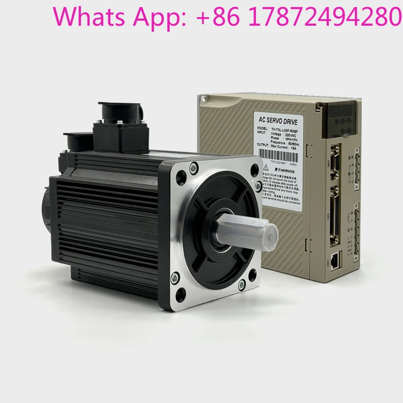 380V 2500rpm 3800W 15Nm Servo Motor AC Servo Motors With Three Phase RS485 T3A-H25F-RABF Servo Drive Kit