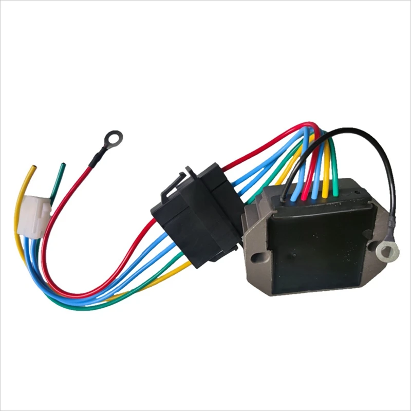 Motorcycle Voltage Regulator For JD670 JD770 870 For YANMAR TRAC AM101406 AVMC-1013 MIA881279 Mia881277 114340-77710