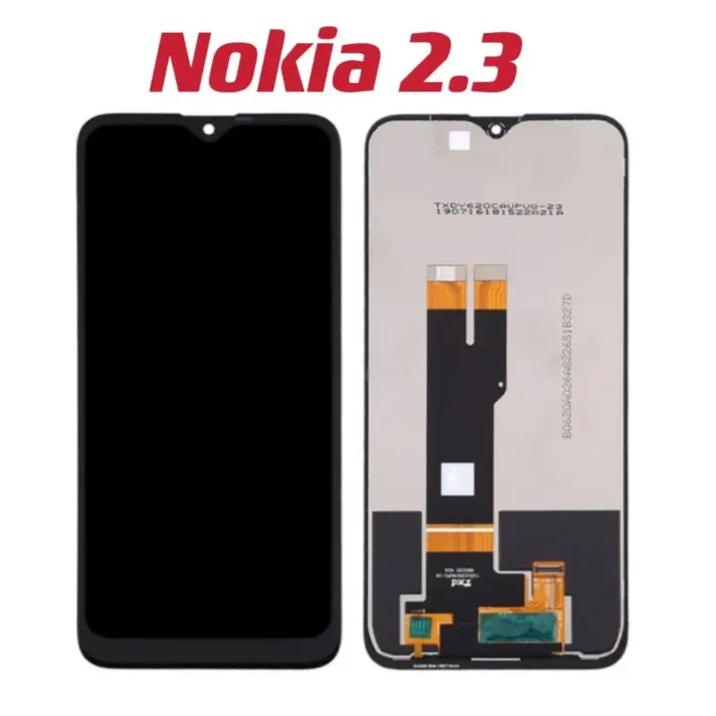 Original For Nokia 2.3 TA-1211, TA-1214, TA-1206 Nokia 5.2 Lcd Display Touch Screen Digitizer