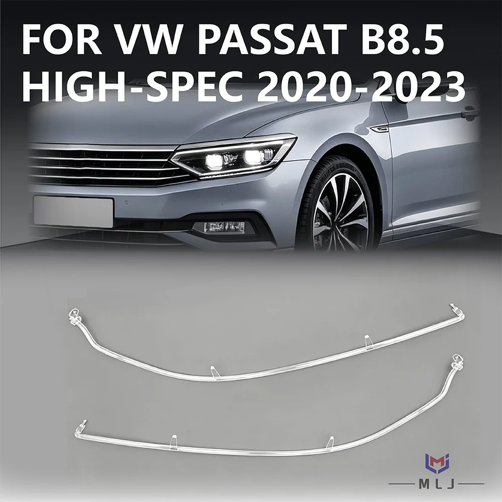 

For Volkswagen VW Passat B8.5 2020 2021 2022 2023 Headlight High Configuration DRL Light Guide Strip Angel Eye Light Tube Bar