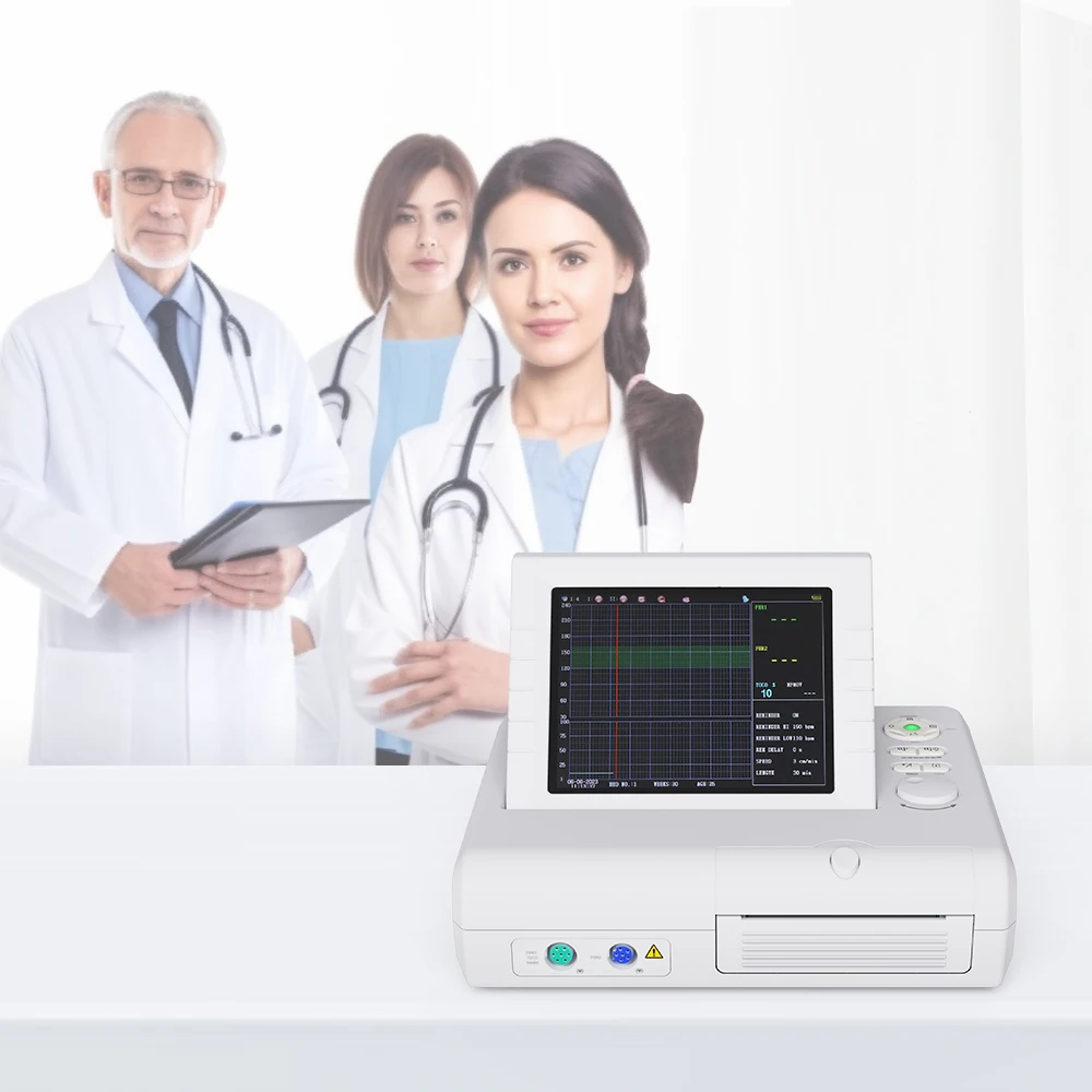 Trade assurance service provided CMS800G portable ctg fetal heart  maternal