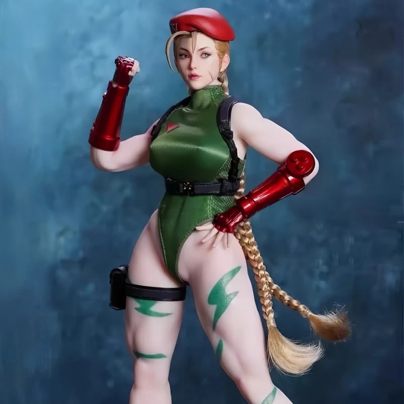 

Коллекционная модель PLAY TOY P020 Cammy White, масштаб 1/6, силиконовый корпус со стальным каркасом, подвижная, в наличии