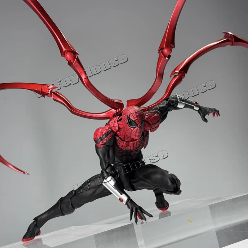 ألعاب الفوضى في المخزون متفوقة الرجل العنكبوت طبيب الأخطبوط بيتر باركر Messtoys سبايدرمان الجار أنيمي ألعاب هدايا شخصيات الحركة