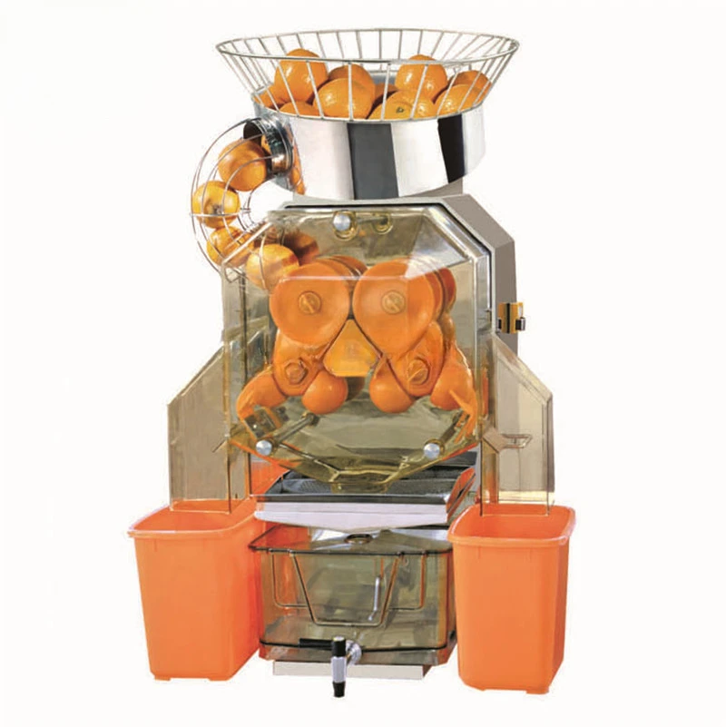 YG-2000C-B Small Automatic Orange Juicer for Restaurants and Coffee Shops