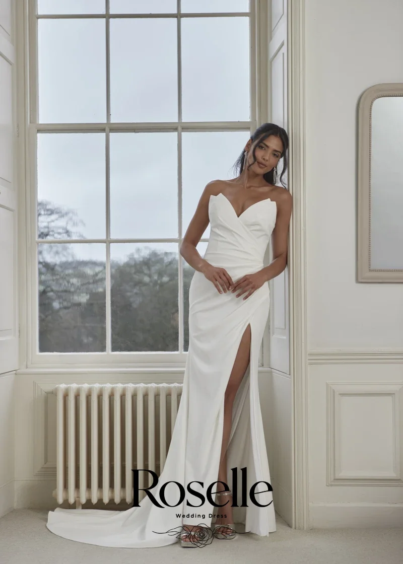 Suknia ślubna typu syrena z de – Wedding Qw recenzja i cena