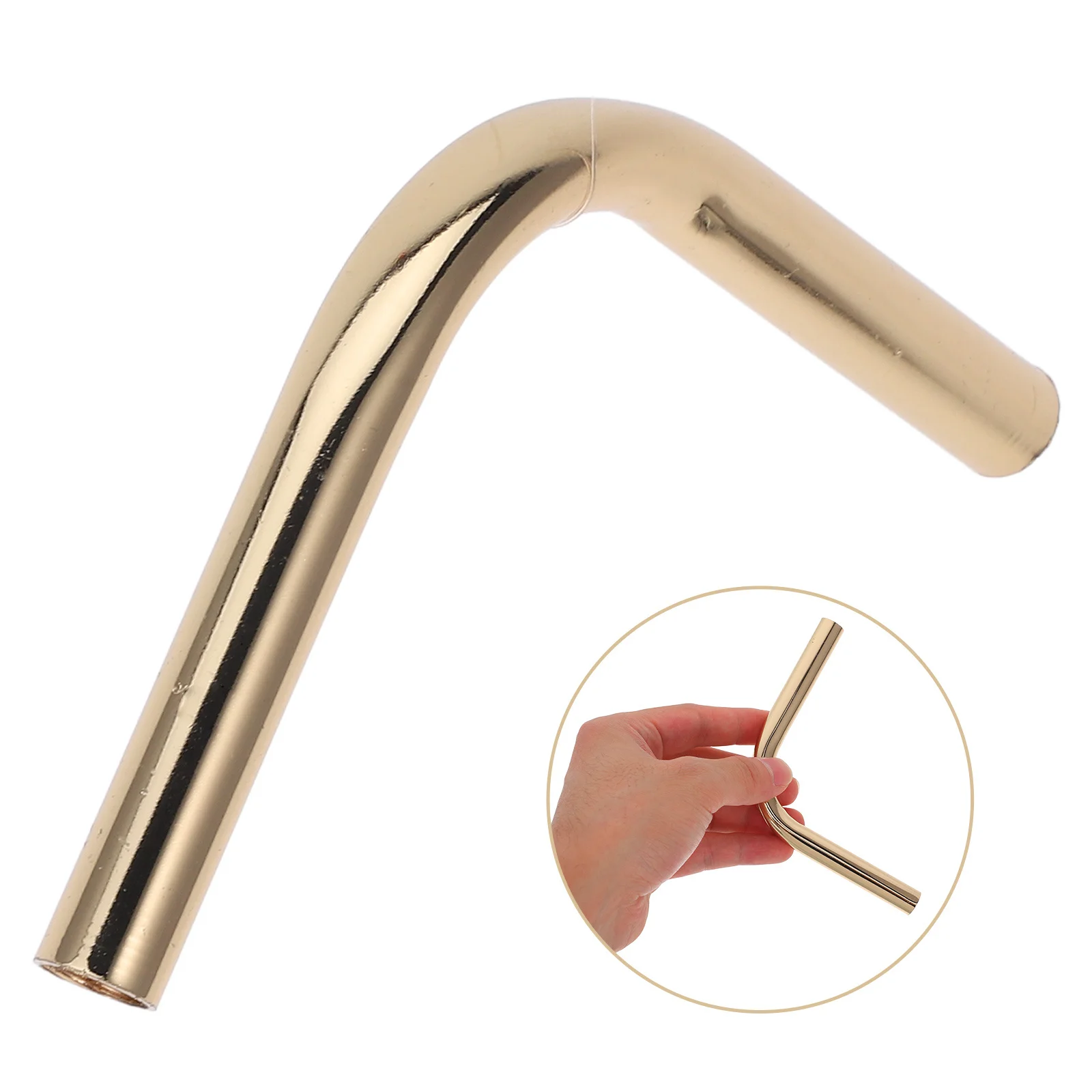 

Bendable Pipe Wall Lamp Adapter Switch Extender Gold Finish Hollow Design Iron Art French Lighting For