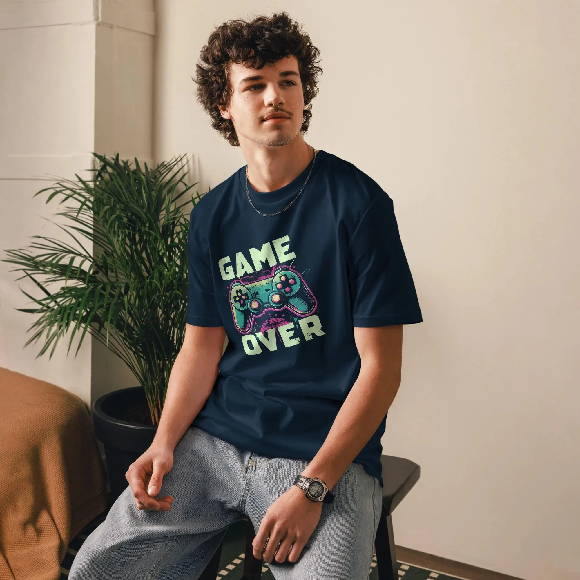 Camisetas de Luxo Estampadas p - Retro Gaming In 2026 avaliação e preço