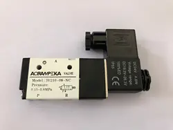 3 Way 2 Position Airtac Electric Solenoid Valve 3V210-08 1/4