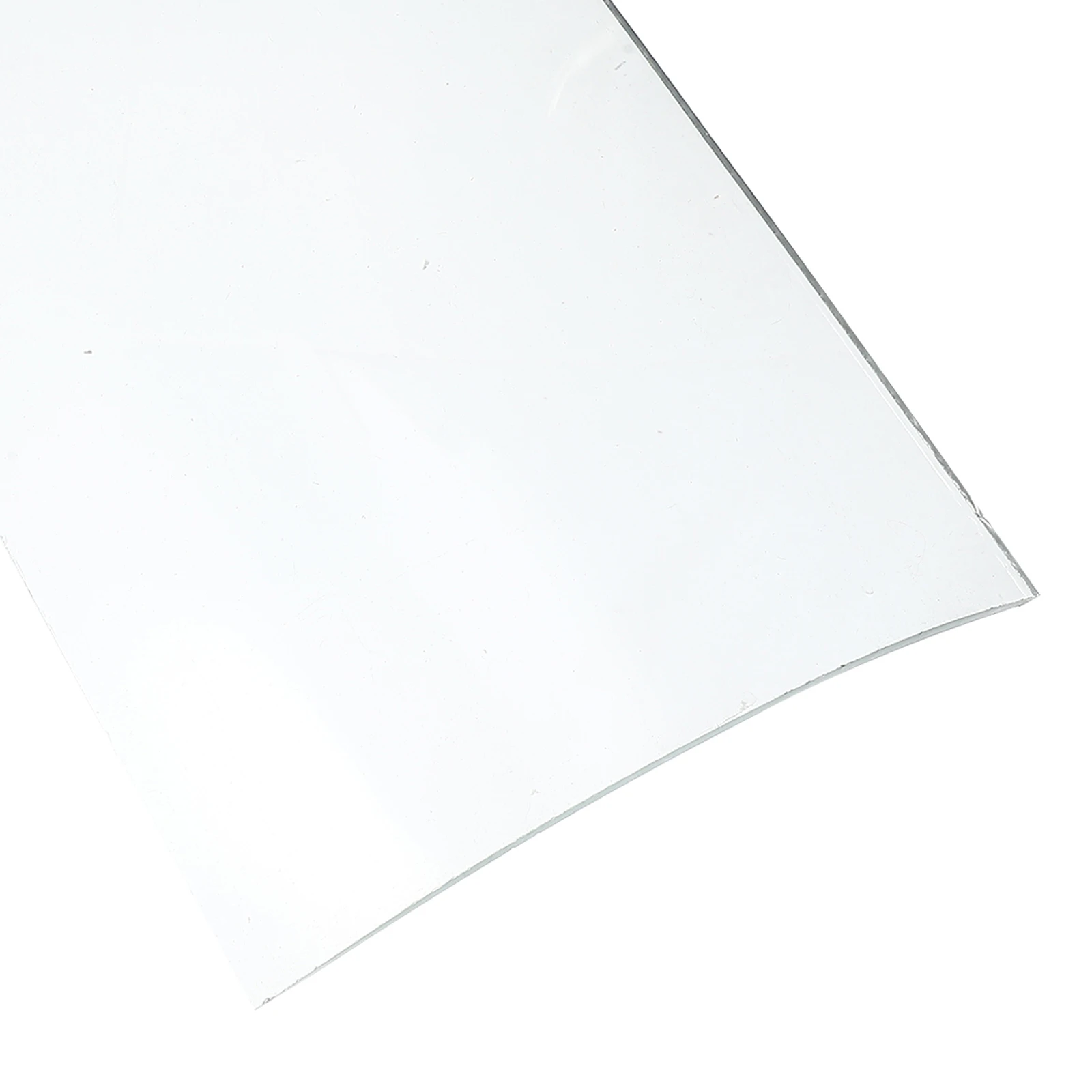 

Glass Roof Tile Sturdy Rainproof Sunlight Room Garden Patio Roof Cover Lightweight DIY Roofing Transparent Outdoor Tile