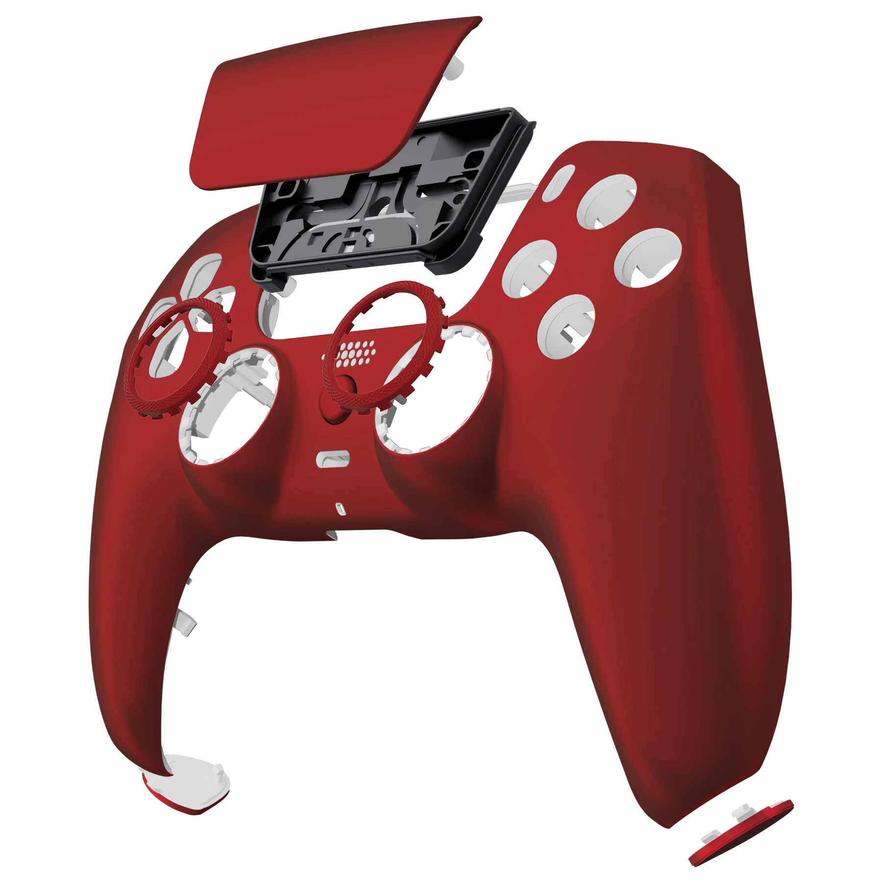 

eXtremeRate LUNA Redesigned Shell Touchpad for ps5 Controller BDM-010/020/030/040/050 - Scarlet Red