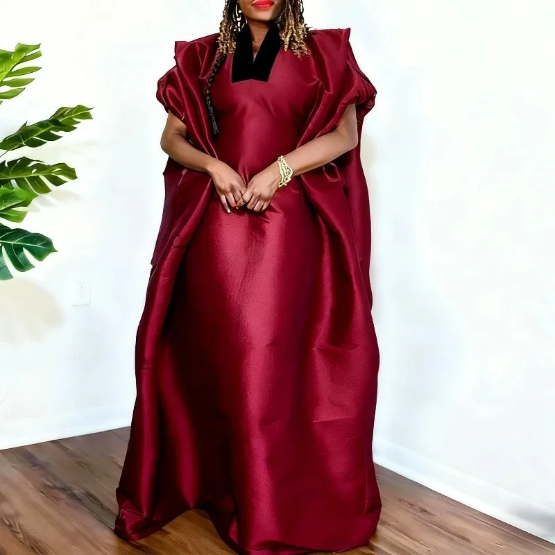 

African Dresses for Women Traditional Africa Clothing Dashiki Ankara Outfits Gown Abayas Robe Muslim Kaftan Maxi Long Dress 2026