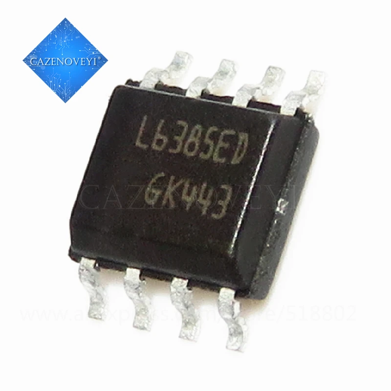 10pcs/lot L6385ED L6385D L6385 SOP-8 In Stock