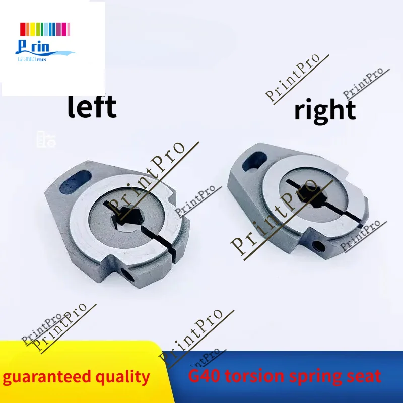 

WYORESR for Komori LS40 G40 printing press high-quality paper feed cylinder rear gun torsion spring seat