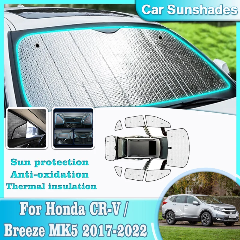 

Автомобильные солнцезащитные козырьки для Honda CR V 2019, аксессуары CRV Breeze MK5 2017-2022, авто солнцезащитный козырек на лобовое стекло, солнцезащитный козырек, солнцезащитный козырек на окно