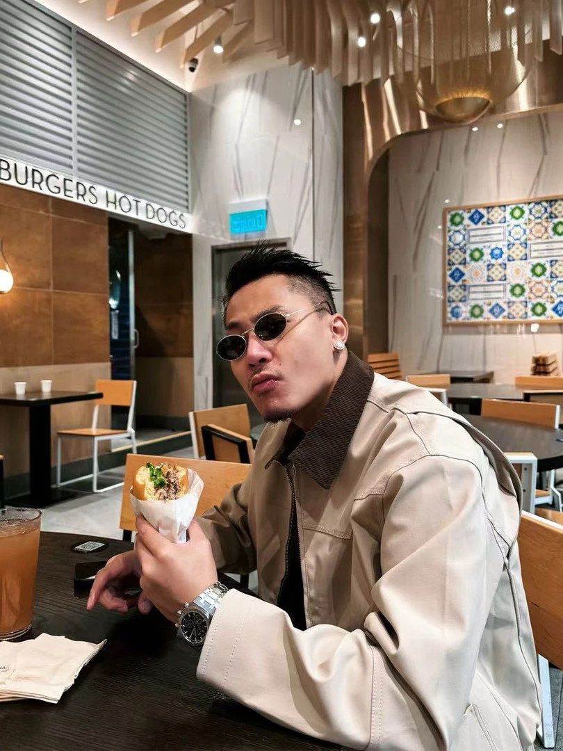 

Fall Fashion Color Block Detroit Casual Jacket Men's Windproof Retro American Hard Man Outdoor Leisure Coat Business Gentleman