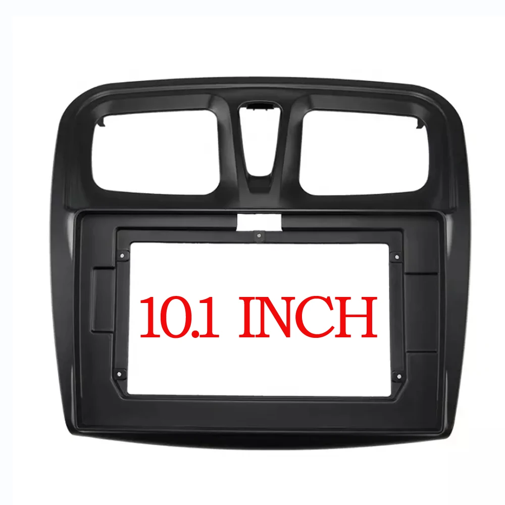 9 Inch 10 Inch Car Frame Fascia Adapter Android Radio Dash Fitting Panel Kit For Renault Logan Sandero Duster Symbol 2012-2020