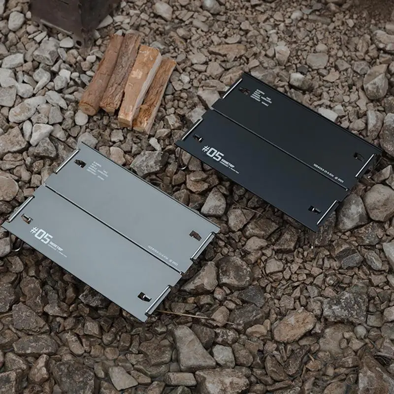 

Camping Folding Table Aluminum Camping Folding Table Compact Backpacking Table Beach Side Outdoor Tea Table ForTravel Hiking