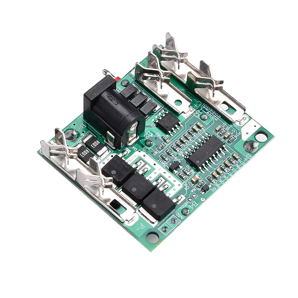 BMS 5S 20A 18650 Lithium Battery Charging Protection Board Circuit PCM Balancer Power Bank Charger Module For Power Tools