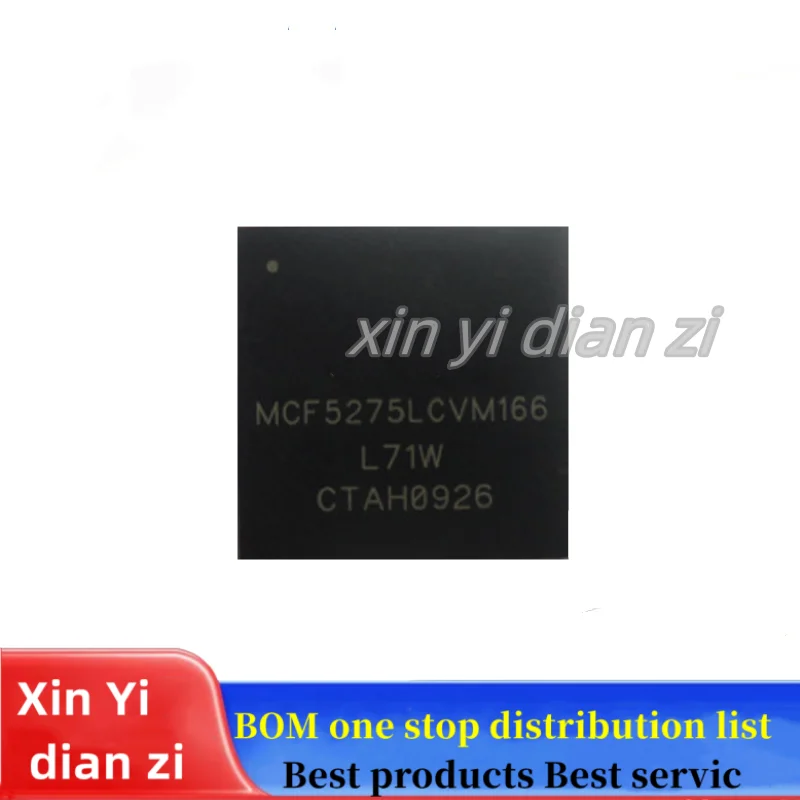 1pcs/lot MCF5275LCVM166 MCF5275 BGA microprocessor ic chips in stock