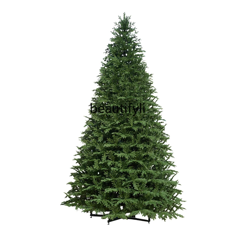 Christmas Simulation Tree Bare Tree Luxury Encryption Outdoor Big Tree Ornaments Christmas Ornaments