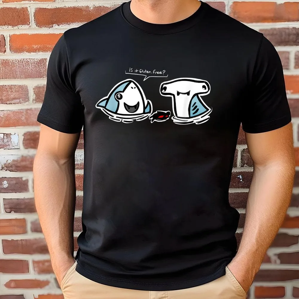 Cute Cartoon Shark 